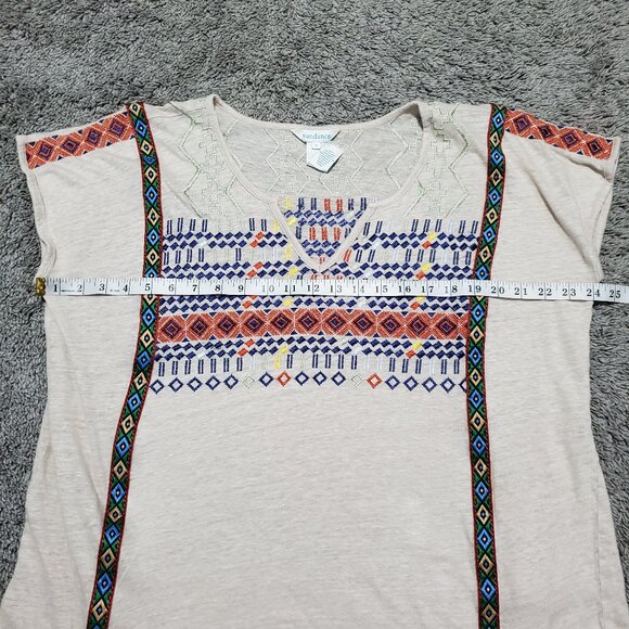 Sundance Multicolor Embroidered Blouse - Picture 5 of 6